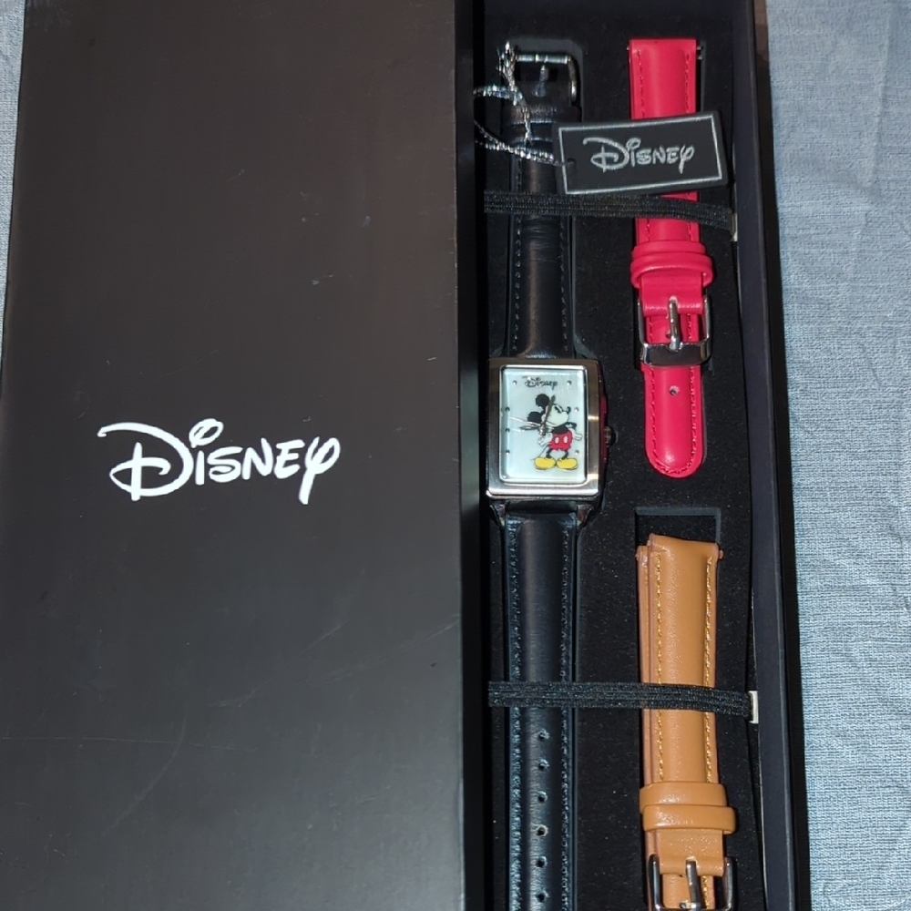 Disney Mickey Mouse Watch with Colorful Straps - Picture 8 of 10